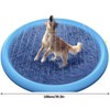 Pet Water Play Mat for Summer Fun – PVC Spray