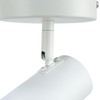 Lexi Lighting Brianna Spot Light, Flush-Mount Round Ceiling Light, 1