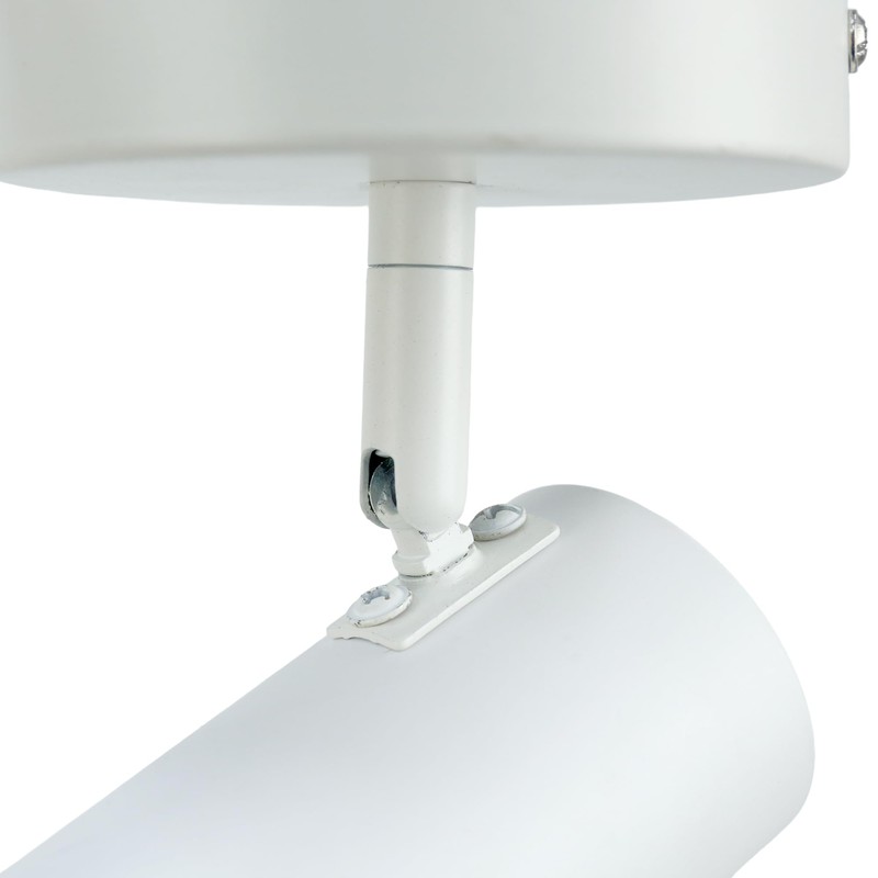 Lexi Lighting Brianna Spot Light, Flush-Mount Round Ceiling Light, 1
