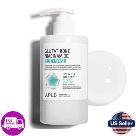 APLB Glutathione Niacinamide Body Wash 300ml / 10.14 fl.oz LIPO GLUTA NIAC CEN™