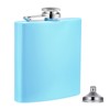 8th Day Fashion 6OZ Hip Flask for Liquor Pocket Size