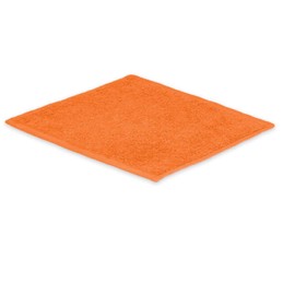 EXKLUSIV HEIMTEXTIL Terry Hand Towels Flannel 30 x 30 cm Terracotta 500 g