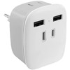 European Travel Plug Adapter,Canada Us to European Plug Adapter with