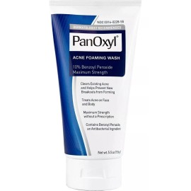 Panoxyl Espuma Lavado Para Acné Panoxyl Peróxido De Benzoilo 10%
