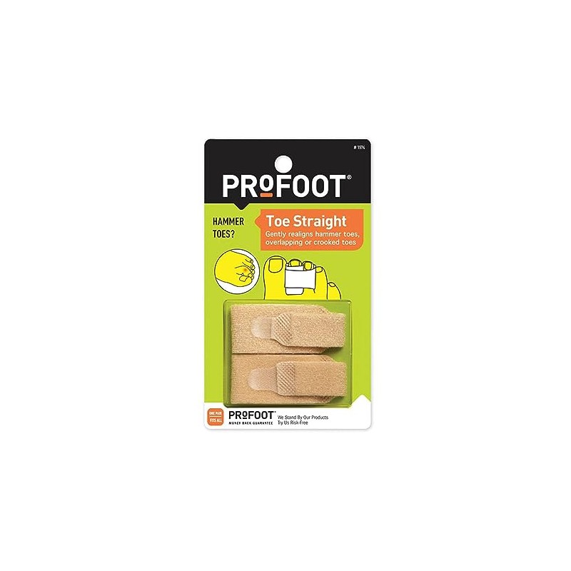 Profoot, Bandas para Dedos del Pie Rectos