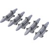 Eduard EDB648232 Brassin 1:48-TER Triple Ejection Rack kit, Various