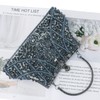 DA BODAN Women's Evening Bag Vintage Beaded Sequin Pearl Clutch