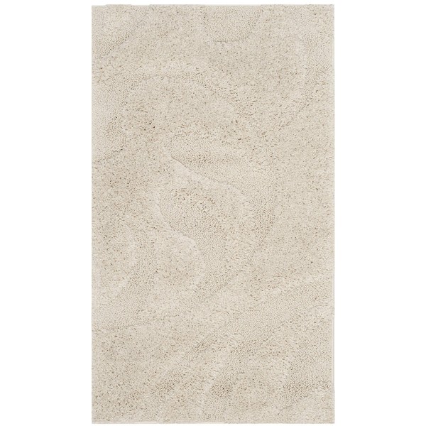 SAFAVIEH Florida Shag Collection SG468 Scroll Non-Shedding Living Room Bedroom