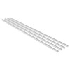 SCOOYUCK Pack of 4 Fully Threaded Rod M5 × 150