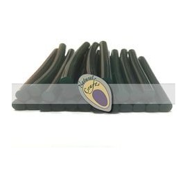Dark Green 7mm glue sticks for hot glue gun
