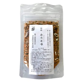 Shichimi Chili Pepper, Special Ingredients, All Ingredients Made in Japan, Original Blend, Original Blend, Wudai Hasebe (0.6 oz (18 g) Pack)
