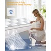 3 Inch Queen Mattress Topper, Extra Thick Memory Foam Mattress