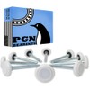 PGN 2" Nylon Garage Door Rollers 20 Pack - Quite
