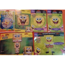 Anagram  SpongeBob Squarepants Varitey Value Pack Balloons Long Lasting Mylars
