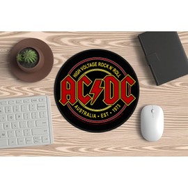 Mauspad für Maus, PC oder Laptop – ACDC für alle Fans des echten und unsterblichen Heavy Metal von immer.