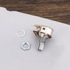 Micro Traders 2pcs B20K Ohm Control Board Speed Knob Replacement