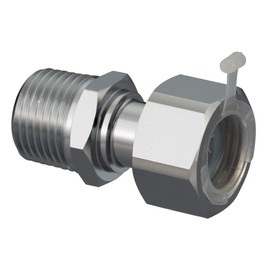 Onda Manufacturing OS-079M Adapter with Nut (with Packing/Poly Stopper)