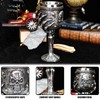ZONSUSE Skeleton Hand Goblet, Skull Goblet, Medieval Wine Goblet, Gothic
