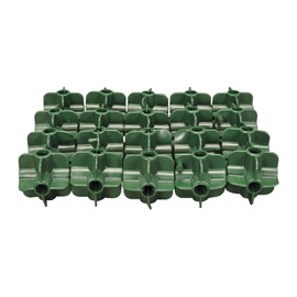Selections Bamboo Cane Flexible Fruit Cage Connectors (20)