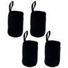 Meprotal 4pcs Blackout Sleeves Jar Grow Cover Hydroponic Container Sheath