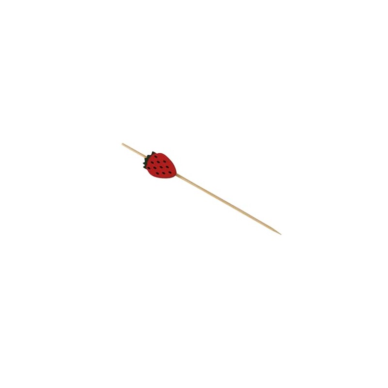 200 Pcs Colorful Cocktail Picks, 4.7 Inch Colorful Fruit Sticks,
