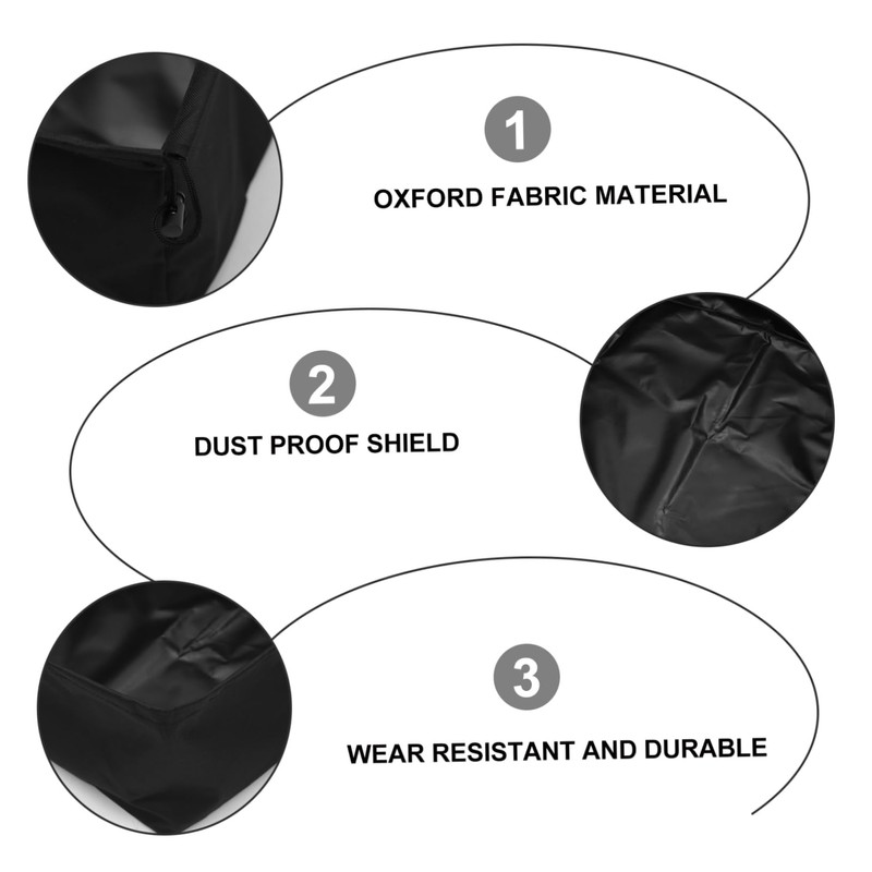 Operitacx 1pc Projector Dust Cover Machine Cover Dustproof and Portable