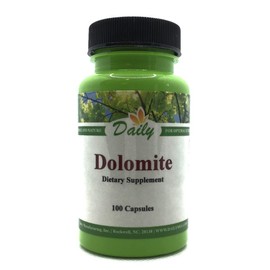 Daily Manufacturing Dolomite 100 Capsules