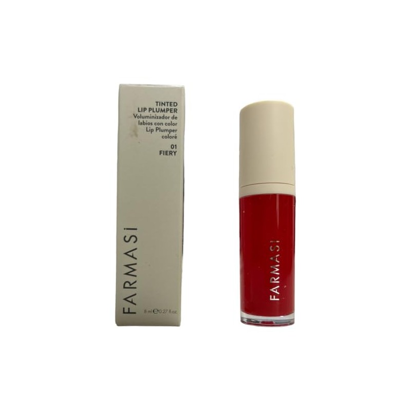 Farmasi Tinted Lip Plumper Fiery - Gloss Voluminizador con Color