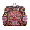 PacificPlex Day of the Dead Sugar Skulls Coin Purse Dia