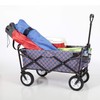 Mac Sports WTC-202 Collapsible Folding Outdoor Utility Wagon, Americana