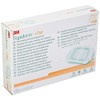 3M Tegaderm + Pad - Apósito de película con almohadilla no adherente, apósito estéril con barrera bacteriana a prueba de waerproof y almohadilla absorbente, 3.5 x 4 pulgadas, caja de 25