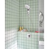 Moen Verso Chrome Round Rain Shower Head and Detachable Handshower