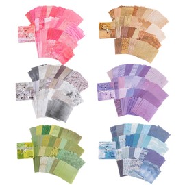 600 Sheets Scrapbook Paper Set Vintage Scrapbook Paper DIY Journaling Supplies Decorative Craft Paper Aesthetic Stationery Scrapbooking Paper for Bullet Journal Junk Supplies