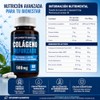 COLÁGENO REFORZADO Fórmula Premium, 60 Cápsulas de 500mg