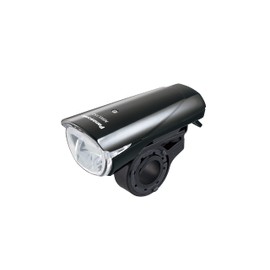 Panasonic NSKL152-B Bicycle Headlight, LED Sports Light, Black
