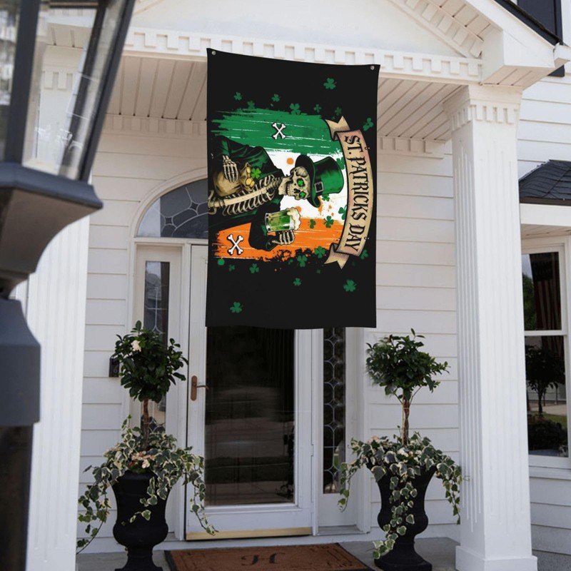 St Patricks Day Flag 3x5 Ft Happy St. Patrick's Day