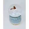 Musical Snow Globe 100mm - Girl Playing Violin with Dream