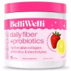 Daily Fiber Supplement with Added Collagen, Probiotics, and Electrolytes |