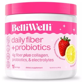 Daily Fiber Supplement with Added Collagen, Probiotics, and Electrolytes | Suppo