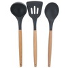 9Pcs set Silicone Kitchenware Kit NonStick Cooking Utensils Baking Tool