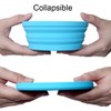 Ecoart Ecoart Silicone Expandable Collapsible Bowl for Travel Camping Hiking,