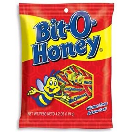 Bit-O-Honey Bit O Honey Candy, 4.2 Ounce [1-Bag]
