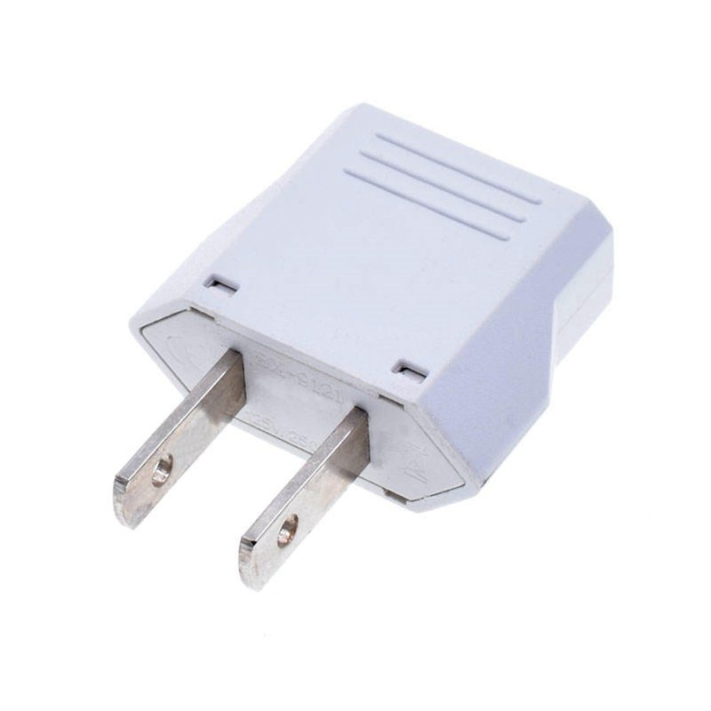6 Pack of ALINNA US Plug Adapter, EU AU CN