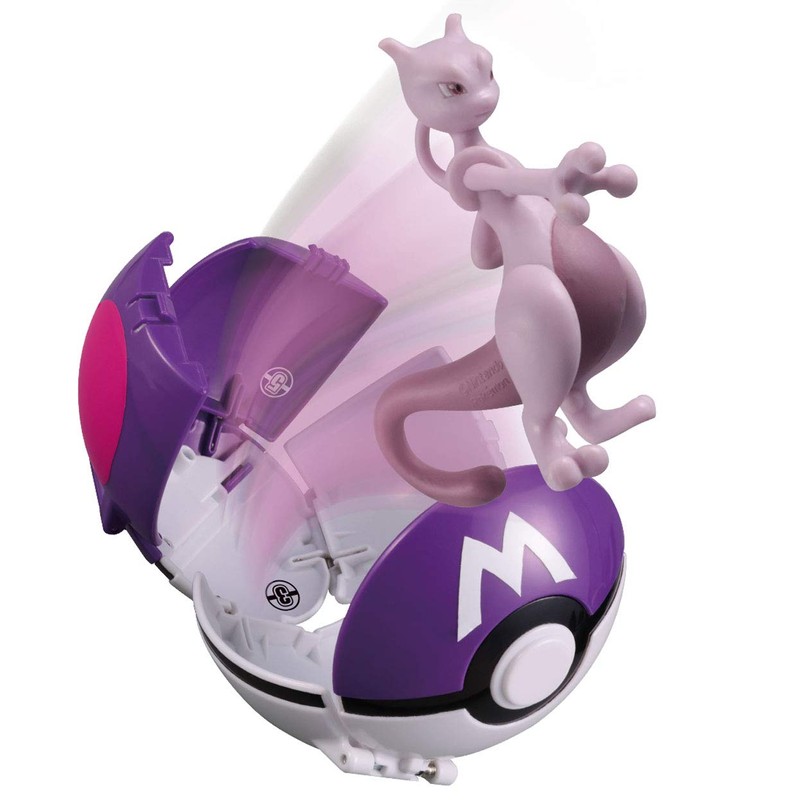 Pokemon Monster Collection Pokedelze BIG Mewtwo (Master Ball)