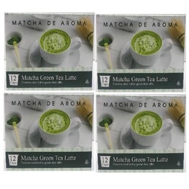 Matcha Green Tea Latte, 48 Single Serve Cups
