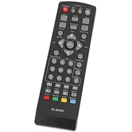 ALLIMITY Remote Control Replacement for Xoro Denve Receiver HRS8500 HRS8520 HRS7500 HRS760 HRS-8500 HRS-8520 HRS-7500 HRS-760 Dvb-S2-HD Dvbs-2000HD-Pvr DvbS2HD Dvbs2000HD-Pvr Dvbs20 0000HDPvR