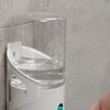 Hand Wash Automatic Sprayer White Touchless Intelligent Induction Alcohol Dispenser