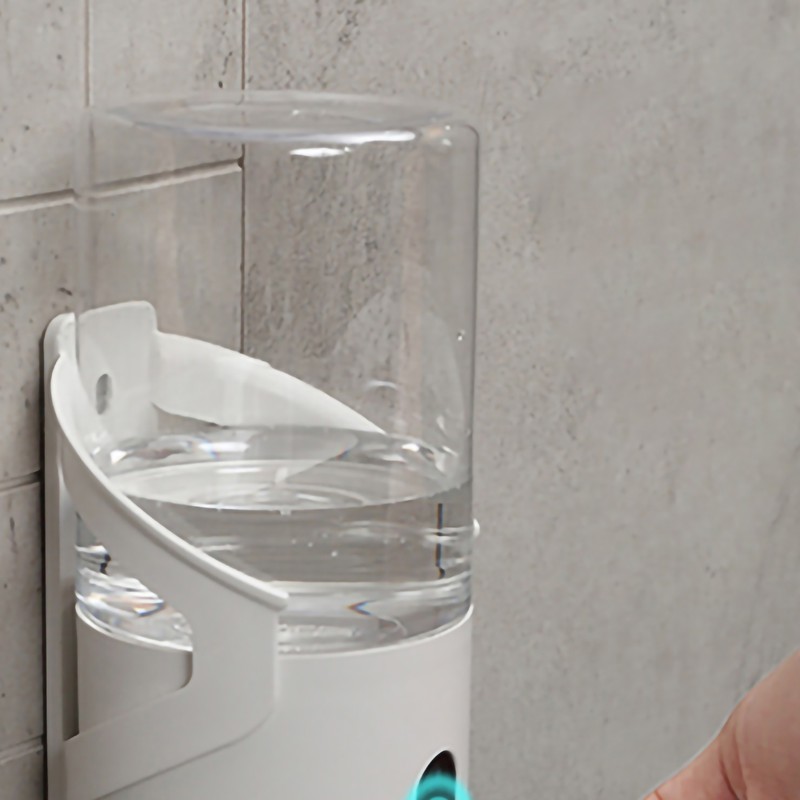 Hand Wash Automatic Sprayer White Touchless Intelligent Induction Alcohol Dispenser