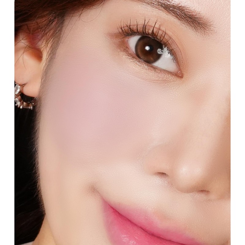 mude.Blur Powder Cheek Flutter Brusher 09/Mute Lavender Korean Cosmetics