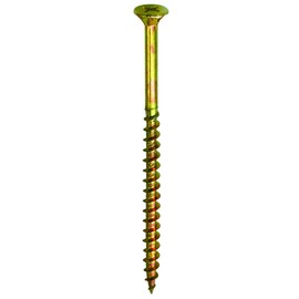 DAIDOHANT 10176913 Shaft Fine Course Thread (Nominal Diameter d) 1.3 x (L) 1.4 inches (3.3 x 35 mm) (Flexible / Half Thread) [Iron / Chromate Plating] (260 Pieces)